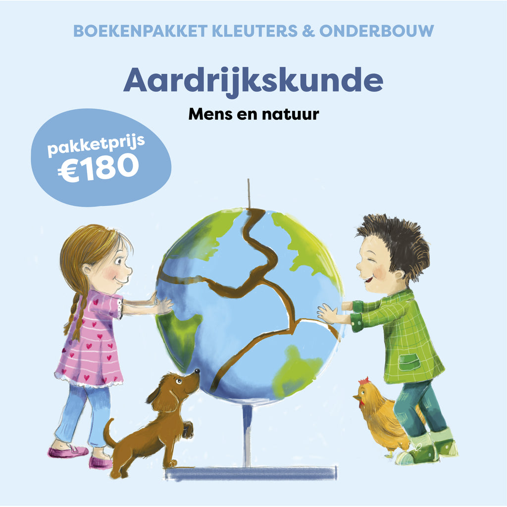 Onderwijspakket Aardrijkskunde onderbouw