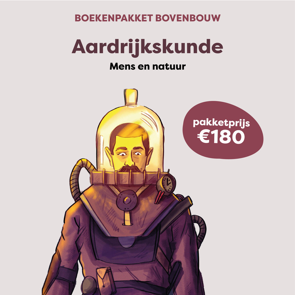 Onderwijspakket Aardrijkskunde bovenbouw