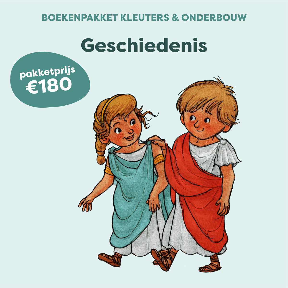Onderwijspakket Geschiedenis onderbouw