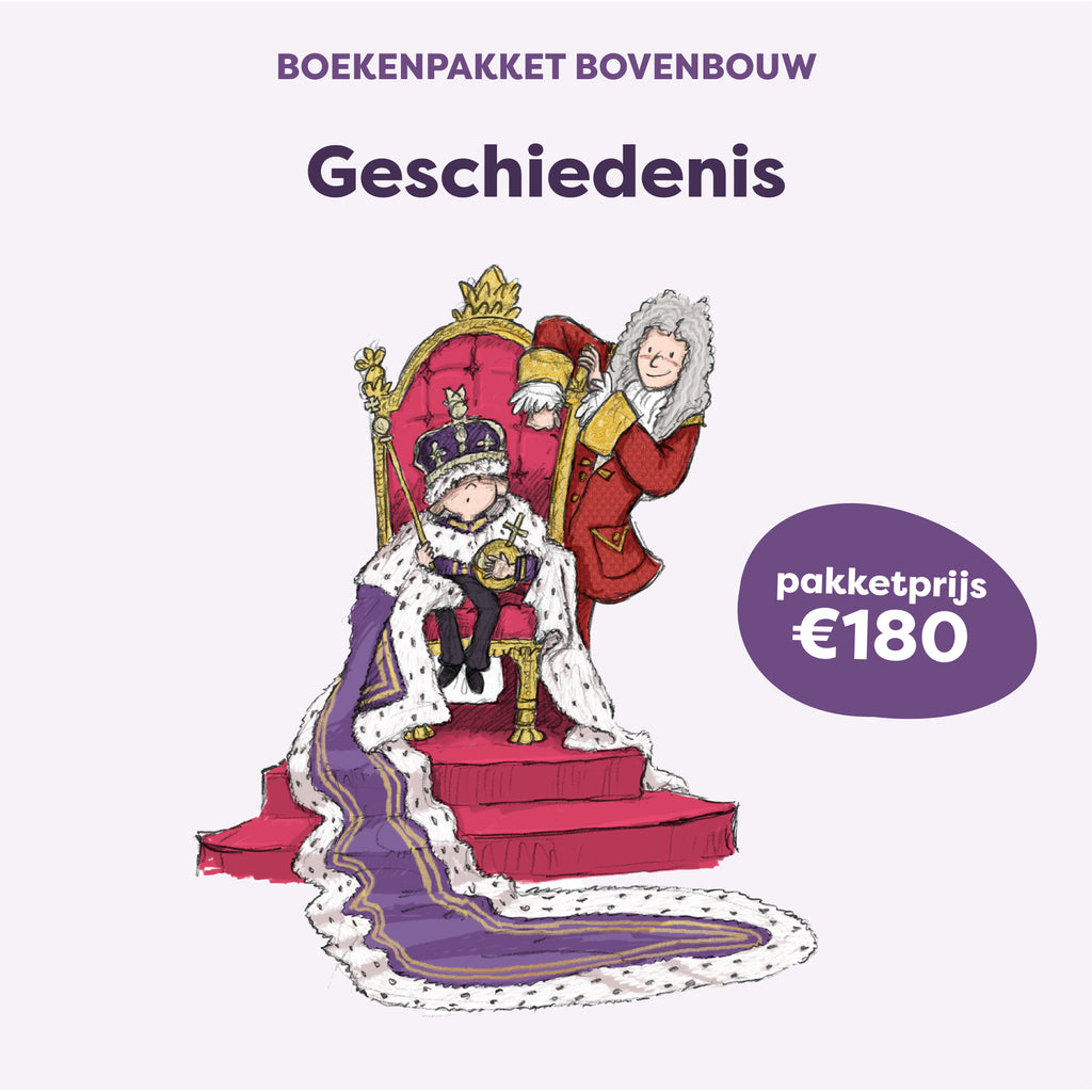 Onderwijspakket Geschiedenis bovenbouw