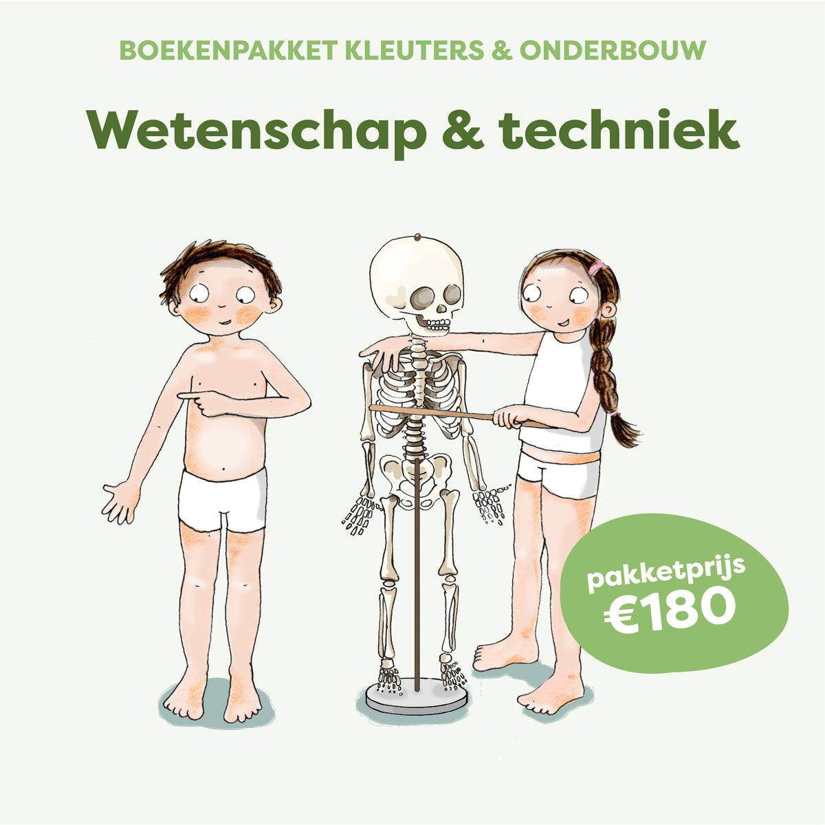 Onderwijspakket Wetenschap en Techniek onderbouw