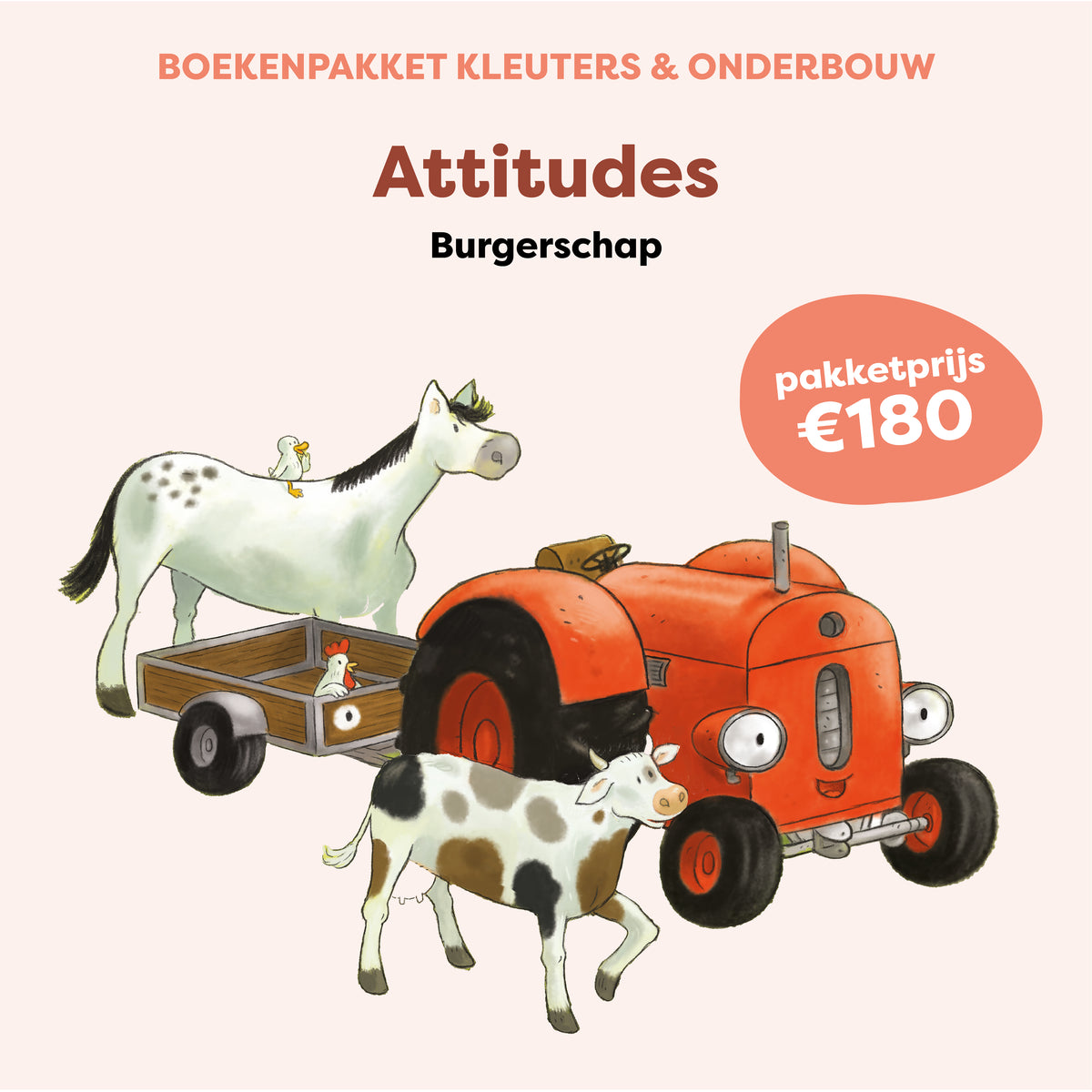 Onderwijspakket Attitudes