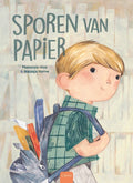Sporen van papier