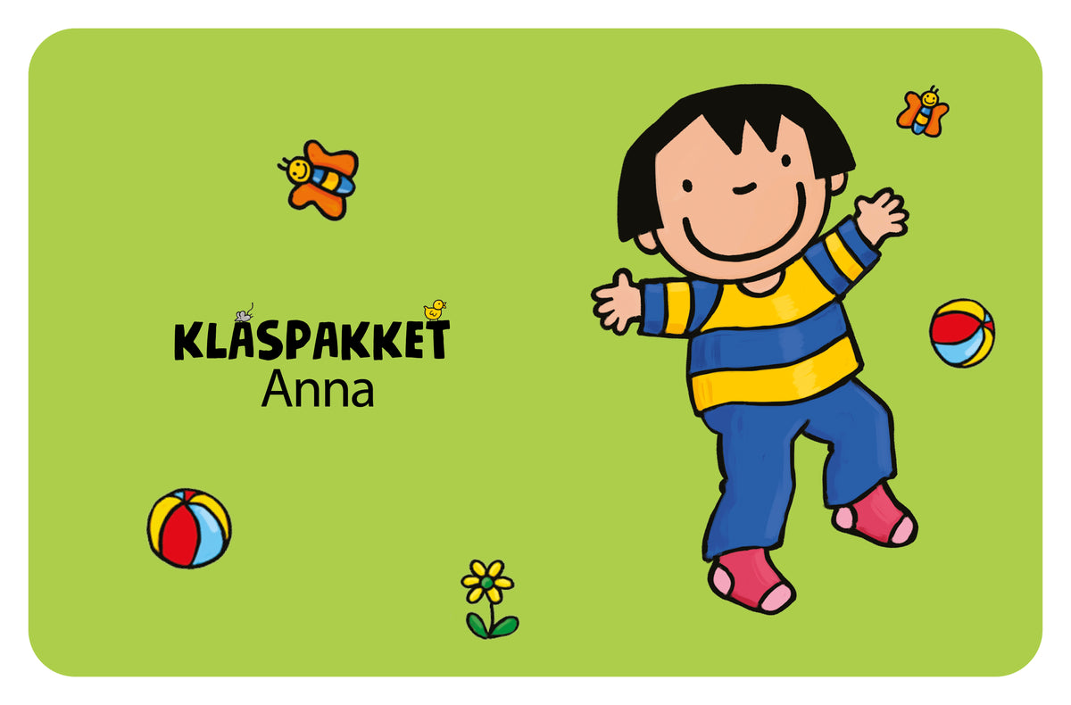 Anna klaspakket