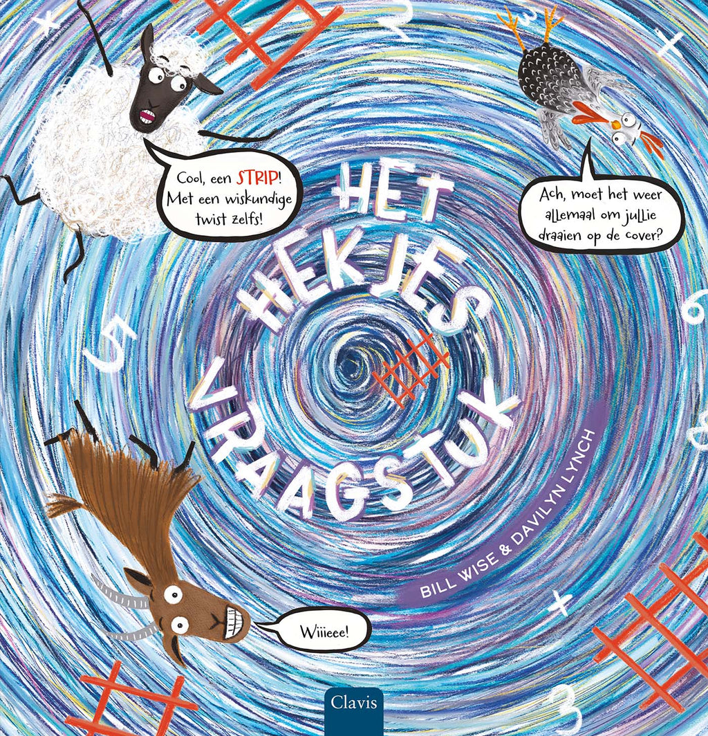 Cover van Het hekjesvraagstuk