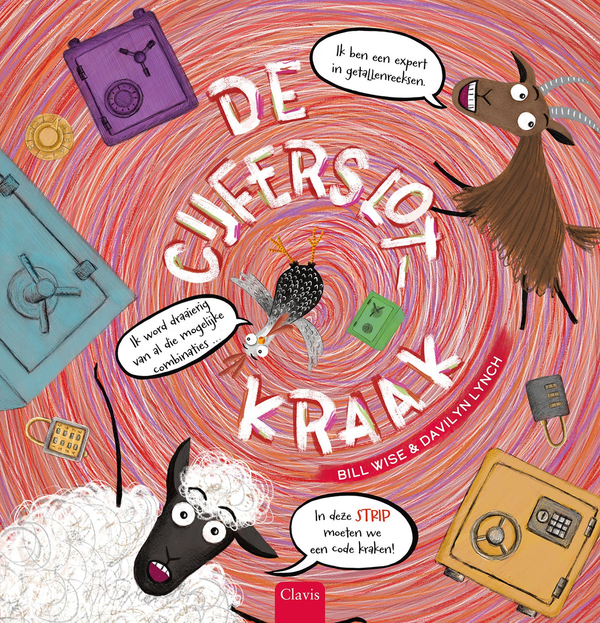 Cover van De cijferslotkraak