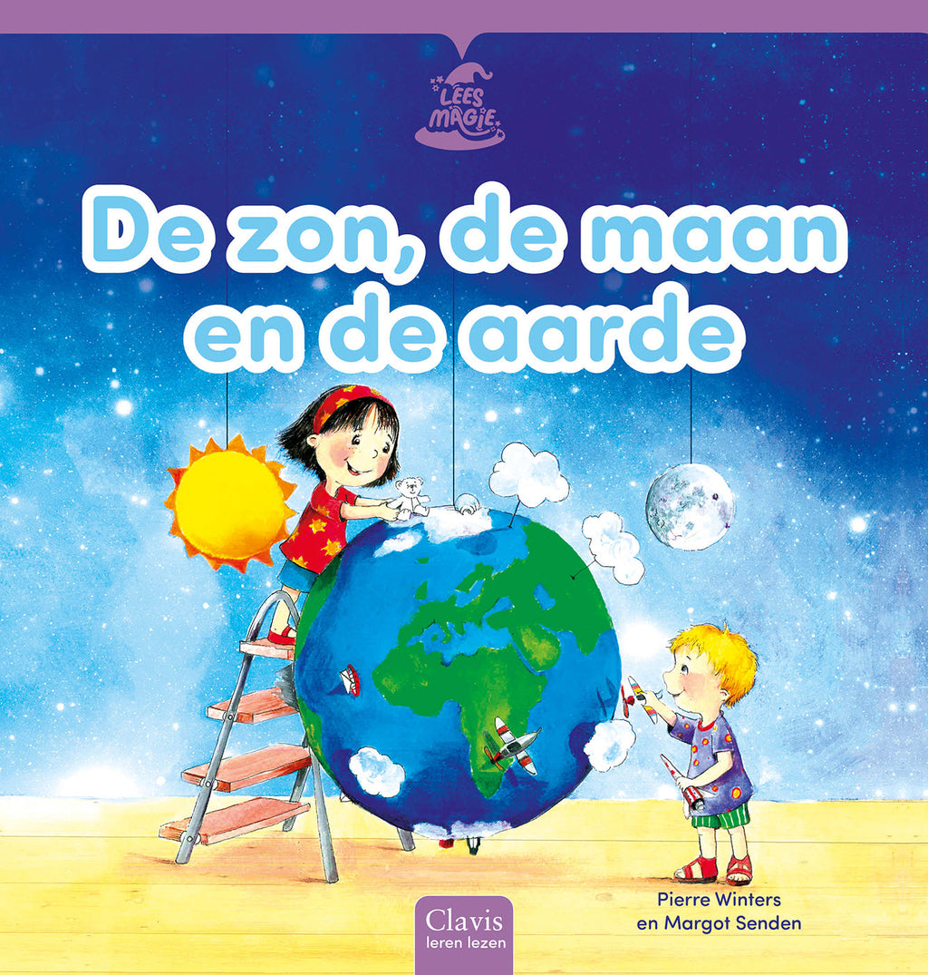 Cover van De zon, de maan en de aarde