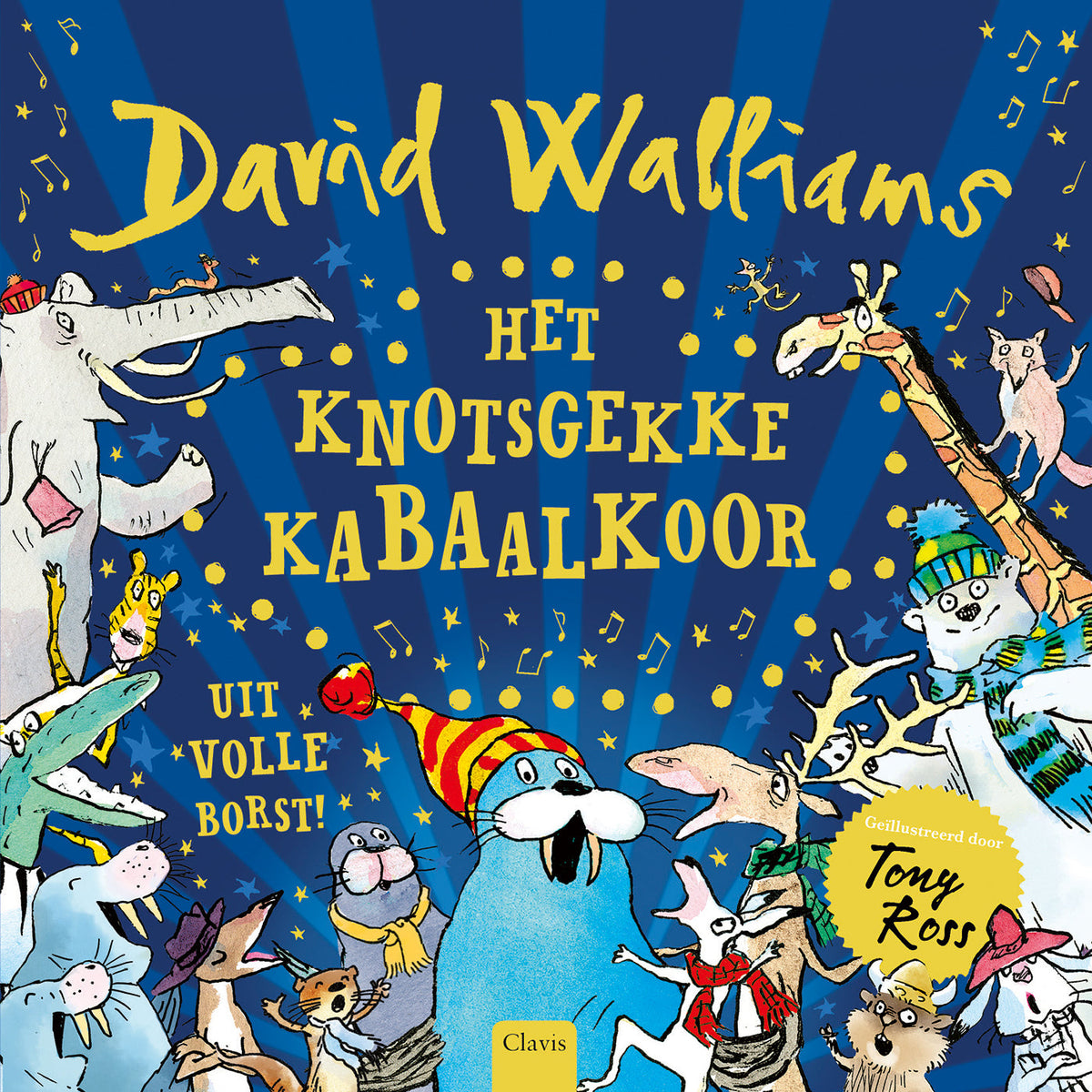 Cover van Het knotsgekke kabaalkoor
