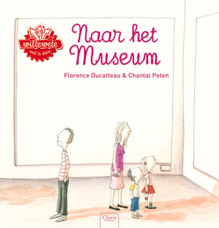 Cover van Naar het museum
