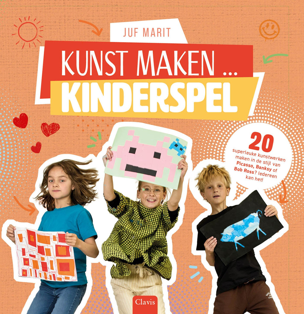 Cover van Kunst maken … kinderspel