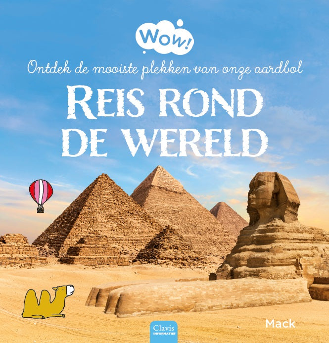 Cover van Wow! Reis rond de wereld