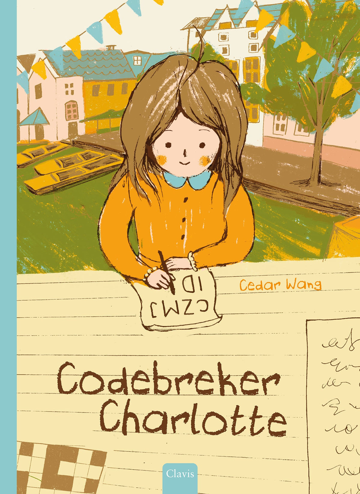 Cover van Codebreker Charlotte