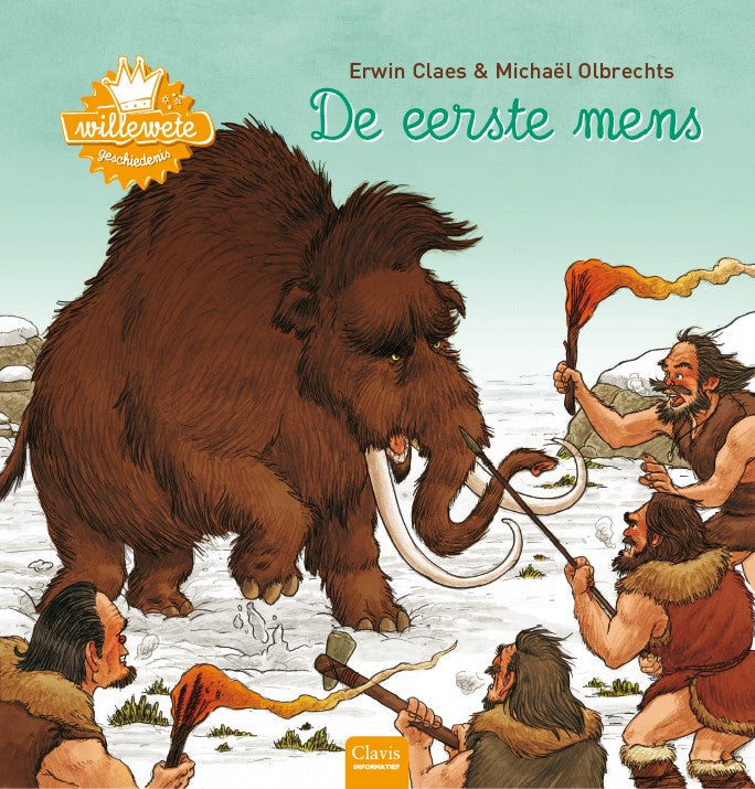 Cover van Willewete. De eerste mens