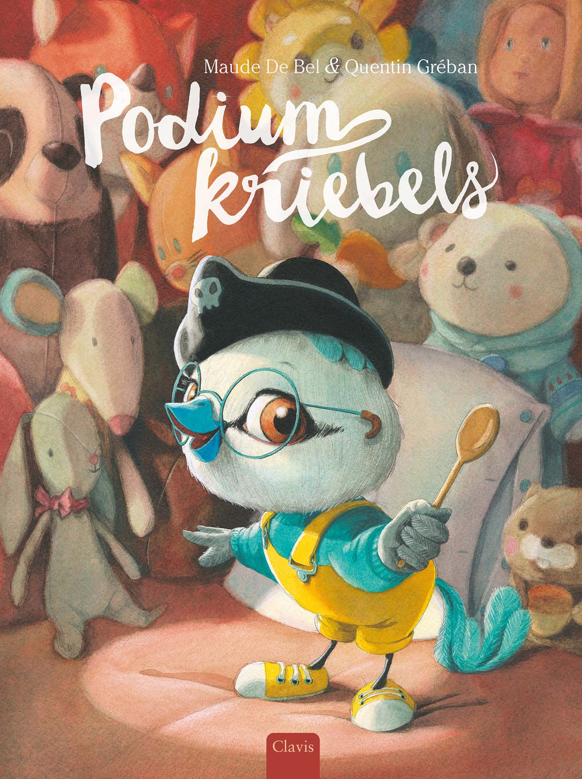 Cover van Podiumkriebels