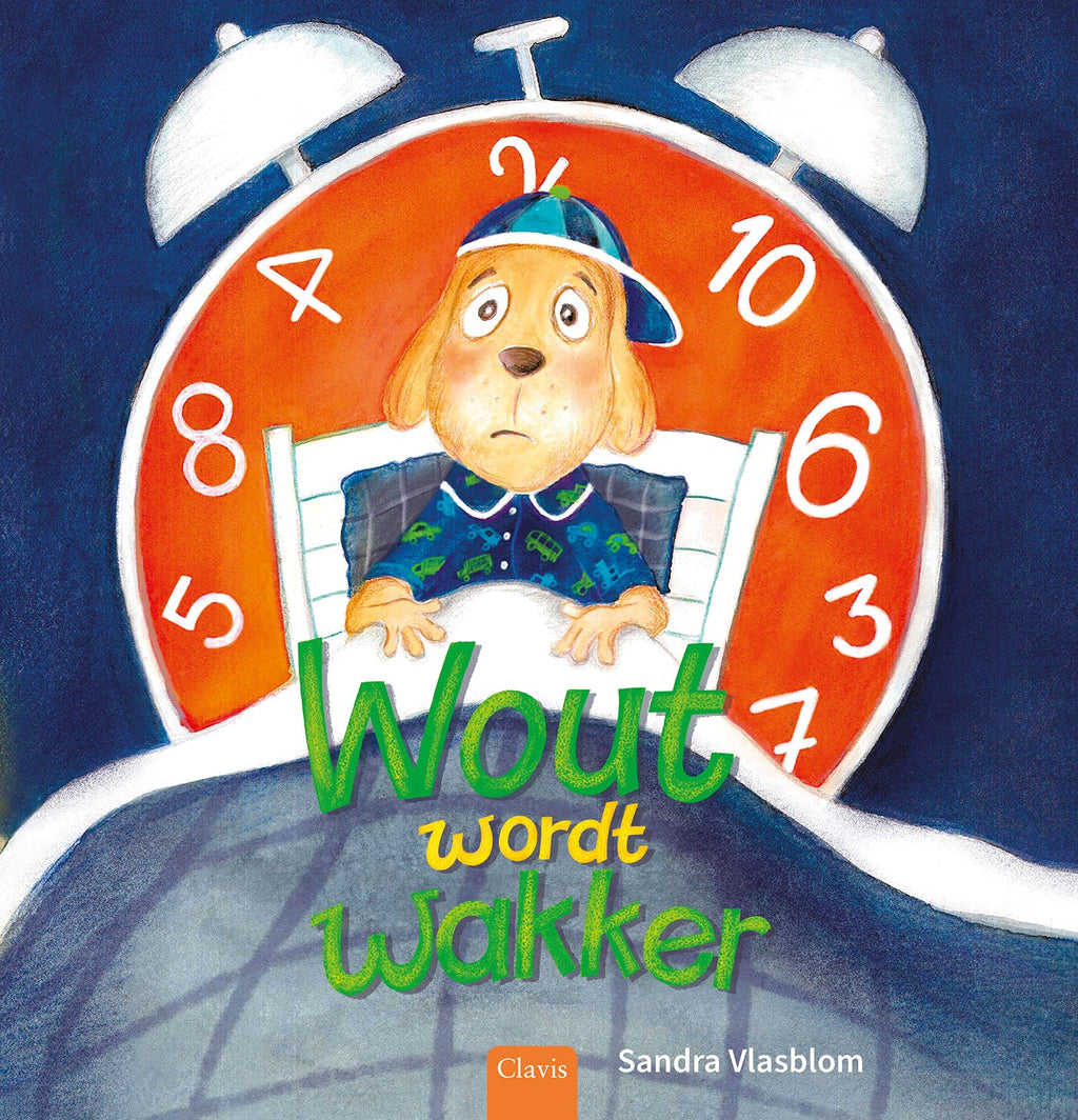 Cover van Wout wordt wakker