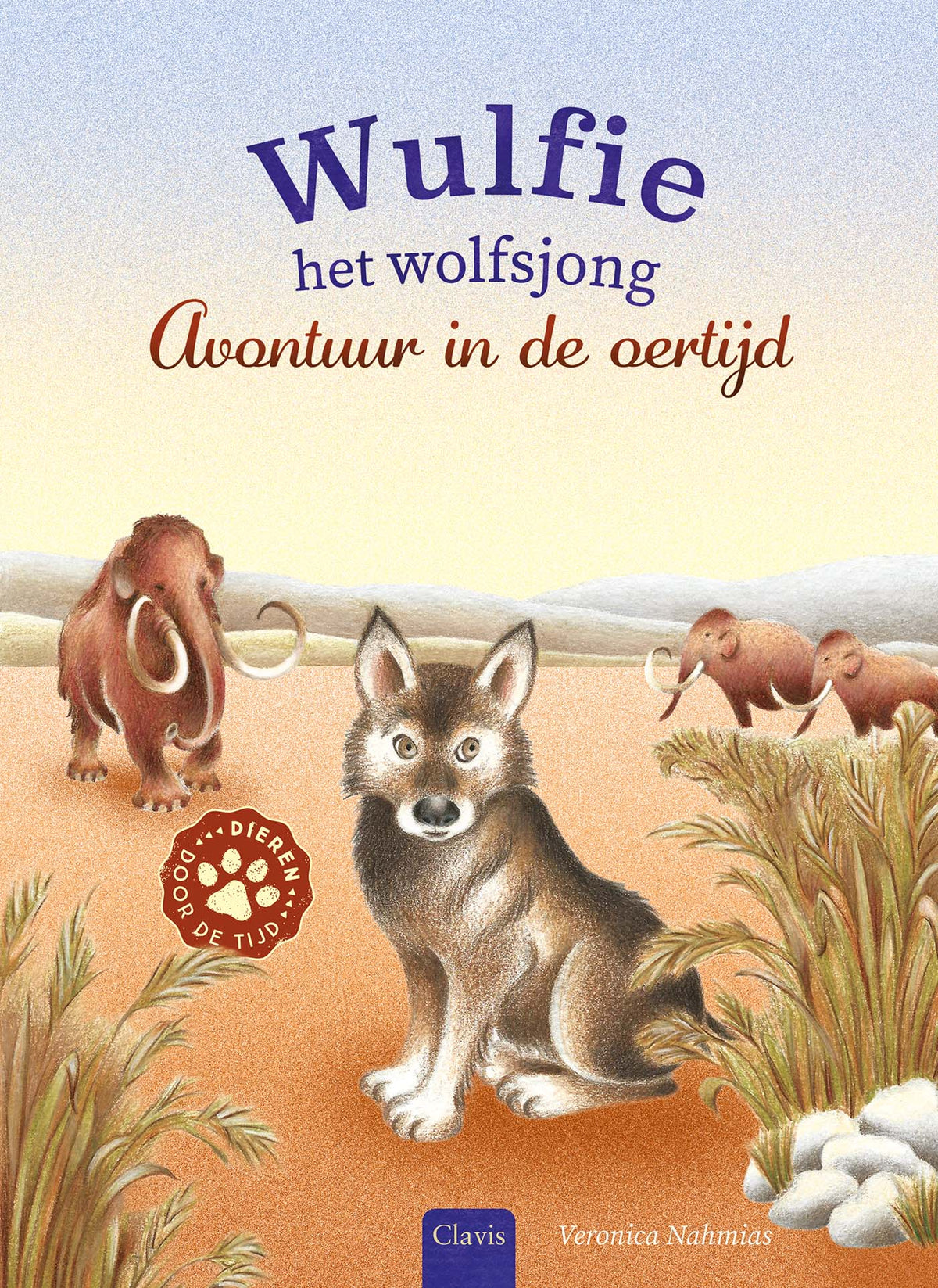 Cover van Wulfie het wolfsjong