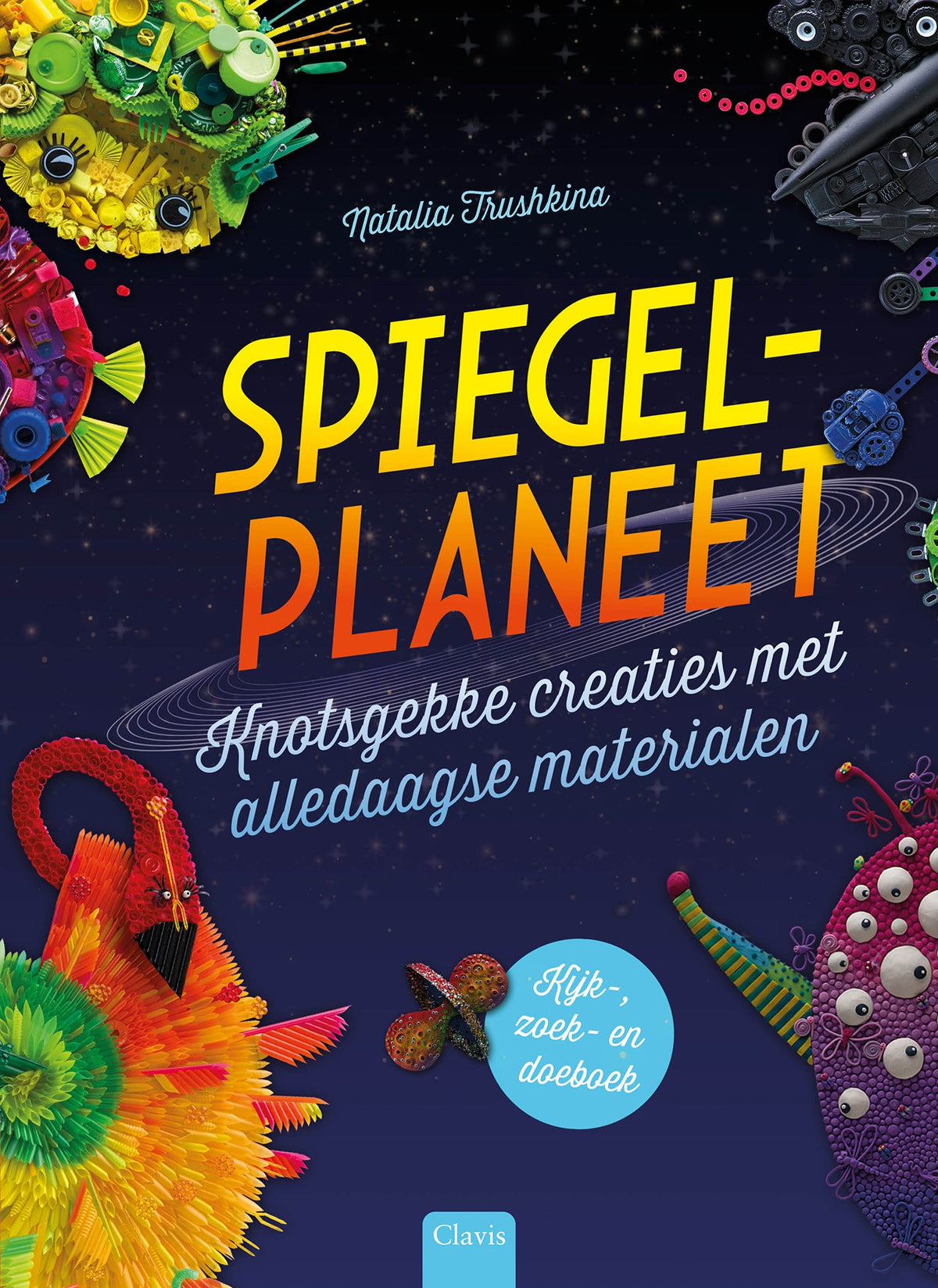 Cover van Spiegelplaneet
