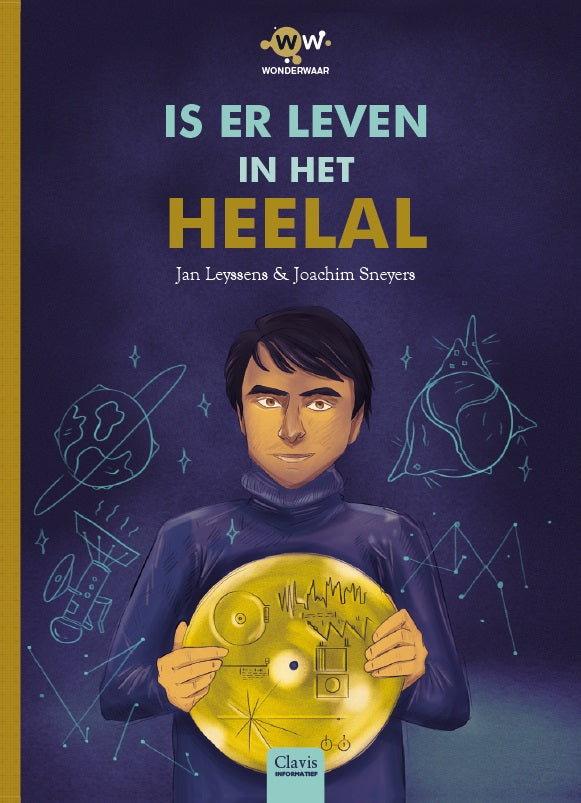 Cover van Is er leven in het heelal?