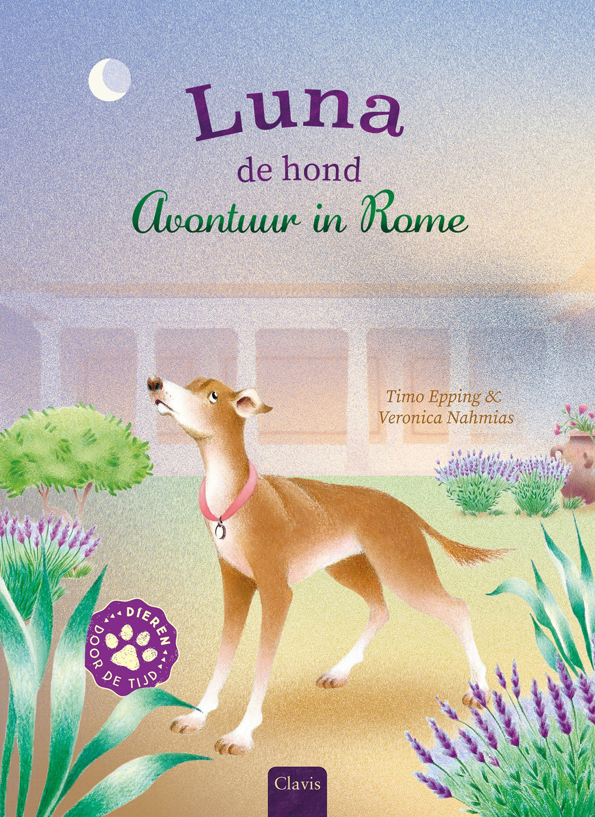 Cover van Luna de hond. Avontuur in Rome