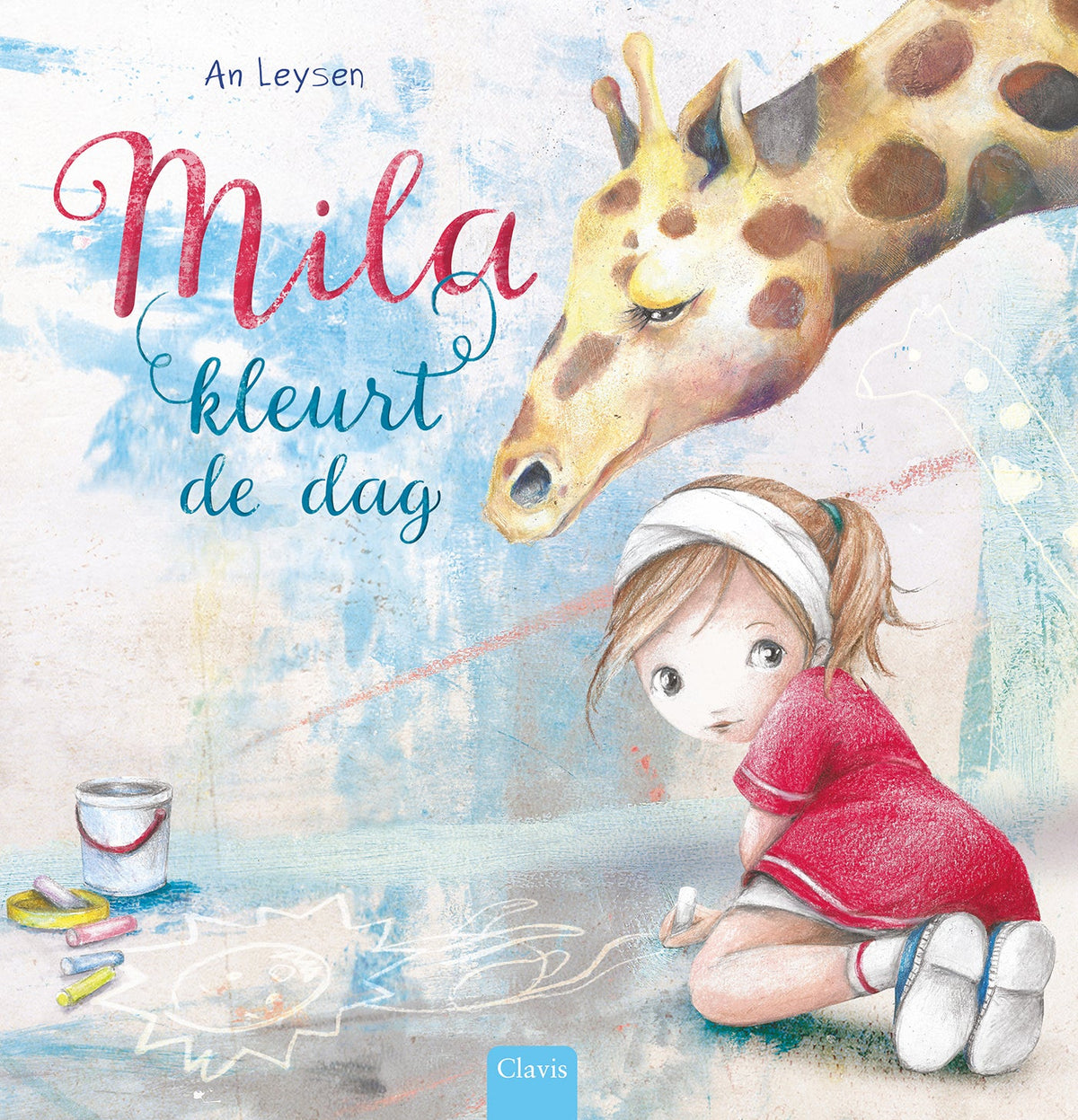 Cover van Mila kleurt de dag
