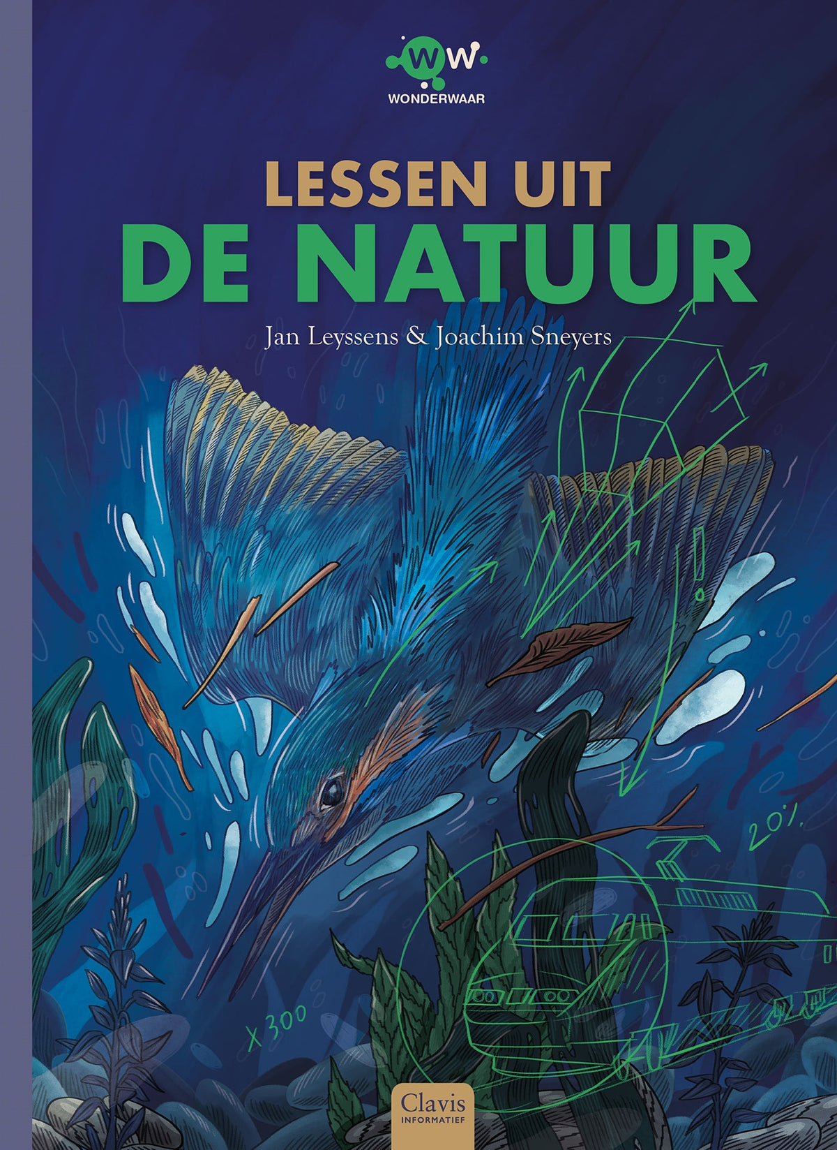 Cover van Lessen uit de natuur