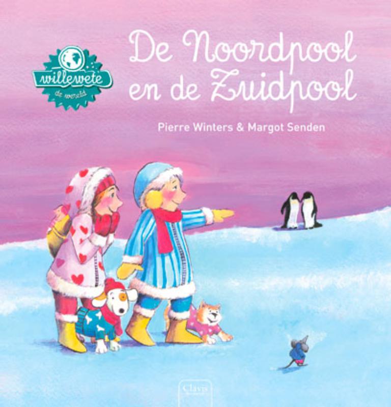 Cover van De Noordpool en de Zuidpool