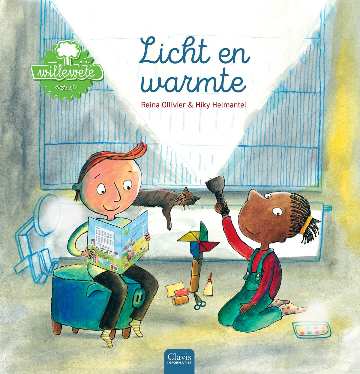 Cover van Licht en warmte