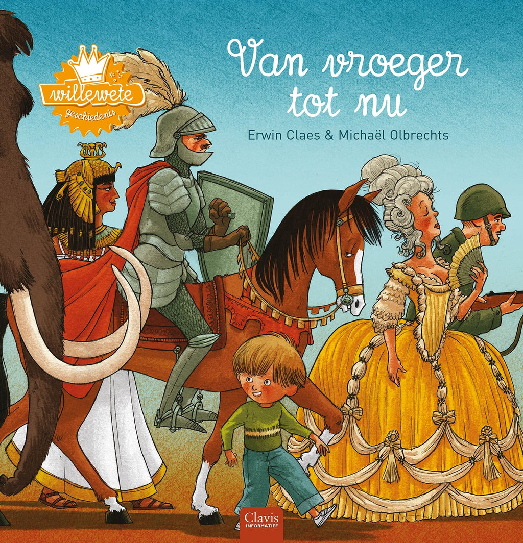 Cover van Van vroeger tot nu