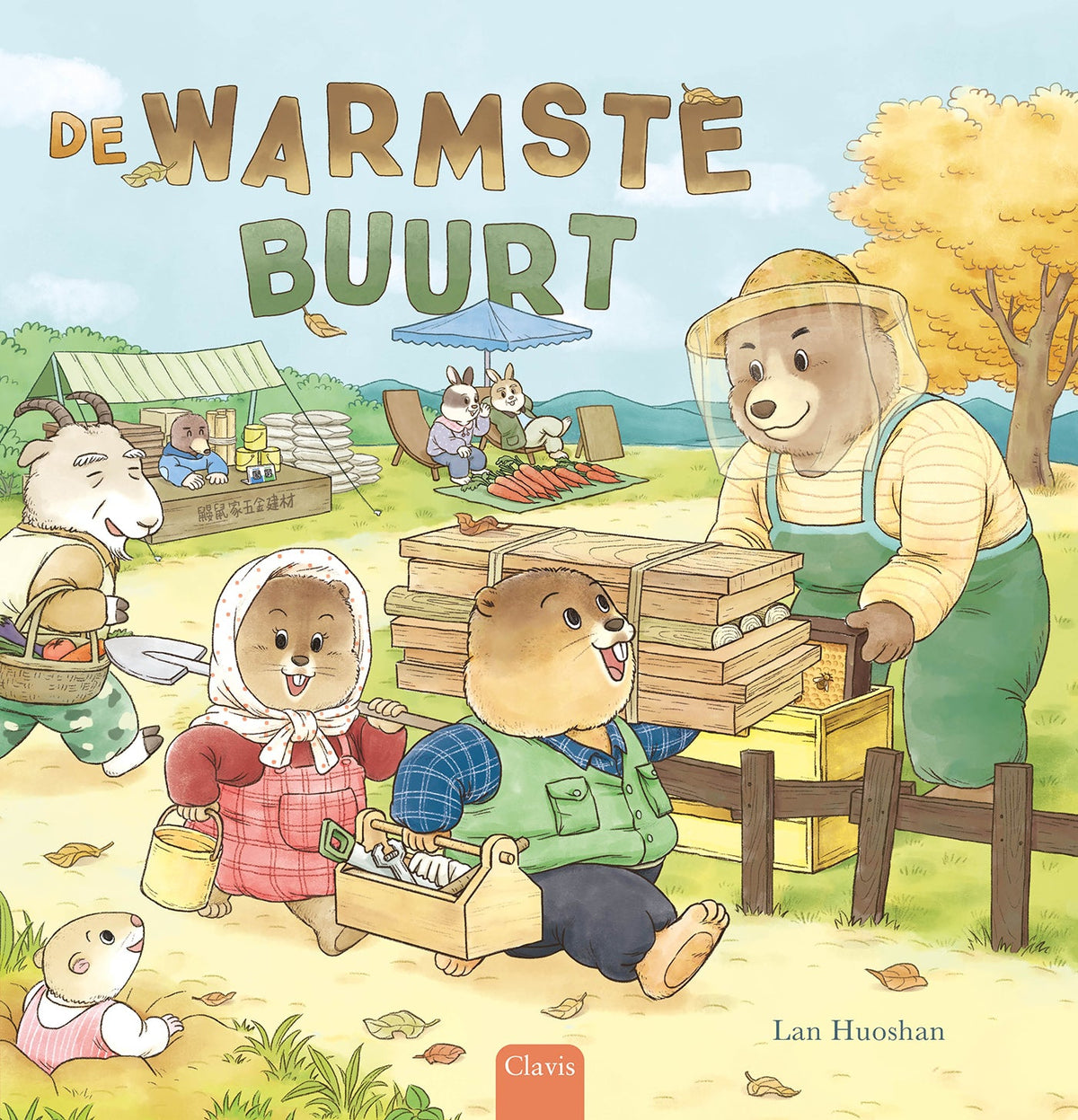 Cover van De warmste buurt