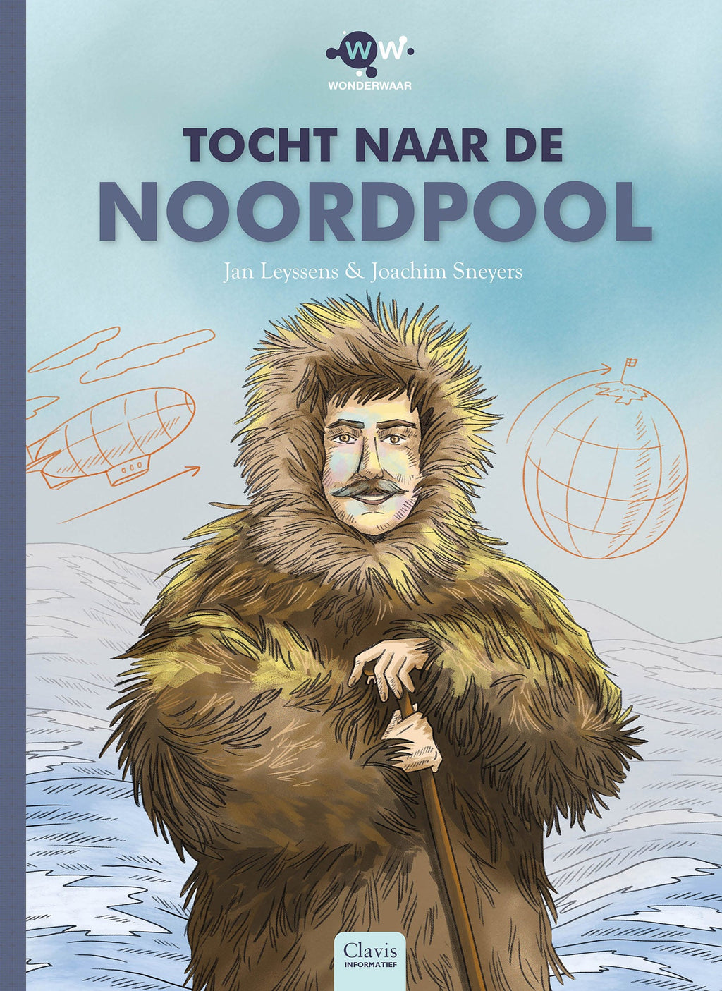 Cover van Tocht naar de Noordpool