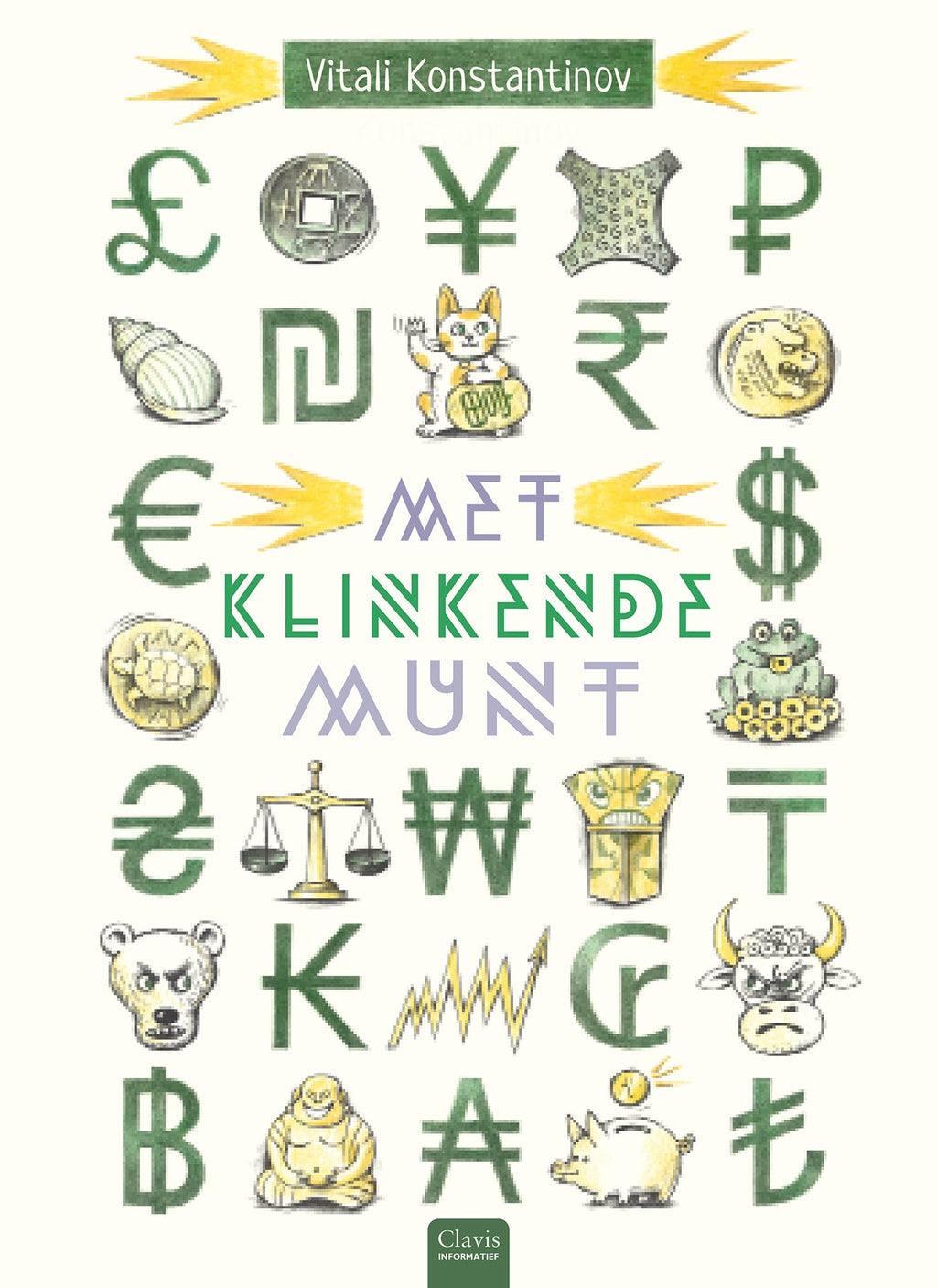 Cover van Met klinkende munt