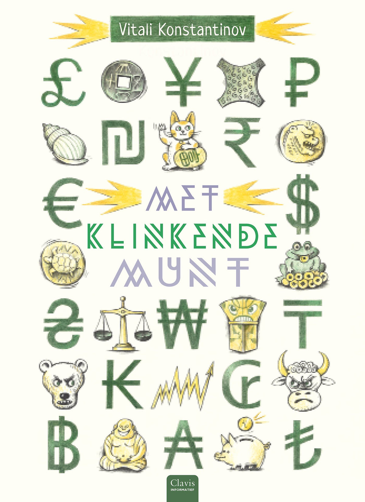 Cover van Met klinkende munt