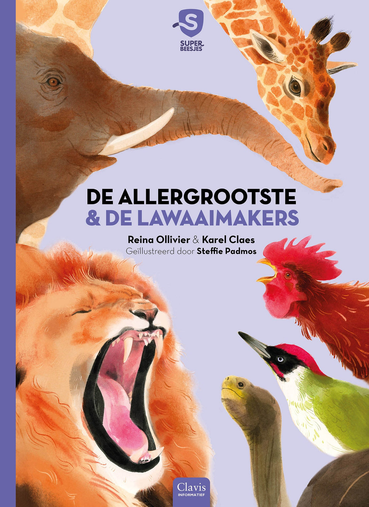 Cover van De allergrootste & De lawaaimakers