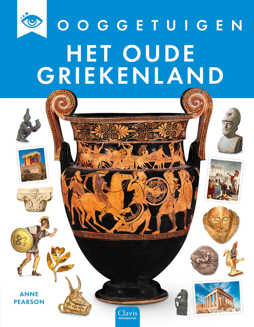 Cover van Ooggetuigen. Het oude Griekenland