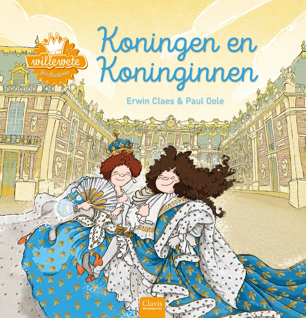 Cover van Willewete. Koningen en koninginnen