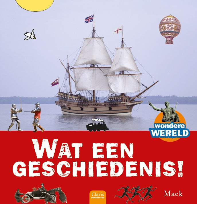 Cover van Wat een geschiedenis