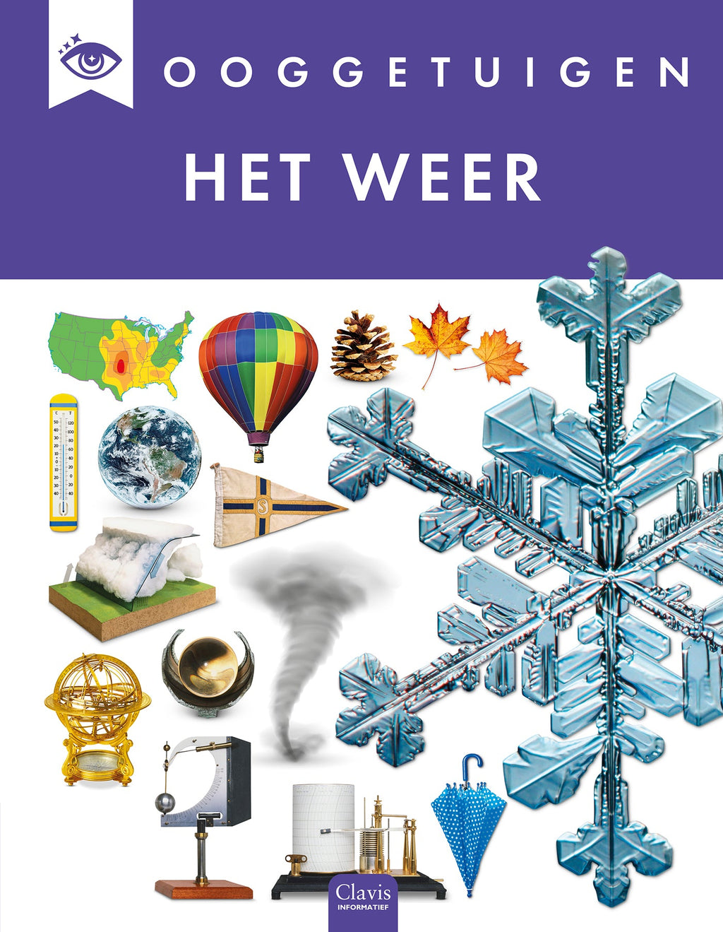 Cover van Ooggetuigen. Het weer